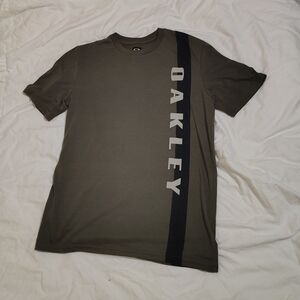 Oakley Men's Dark Olive Graphic Tee